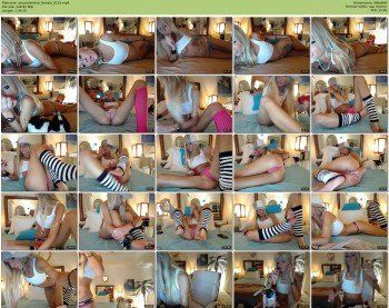 amyvalentine — 100 minute Chaturbate female cam show recording, 480p, Feb 20, 2015
