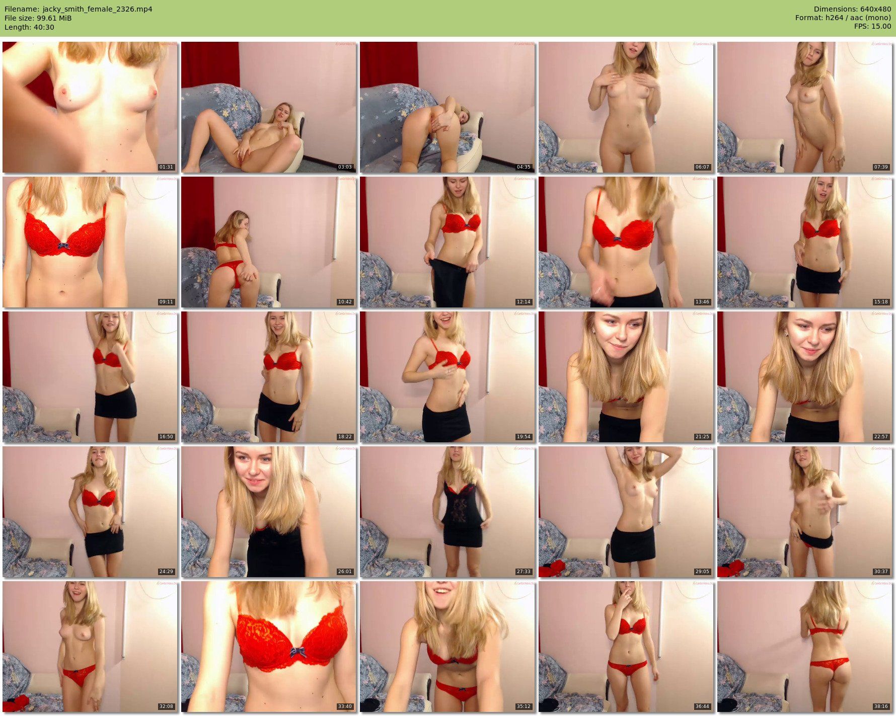 jacky_smith — 41 minute Chaturbate female cam show recording, 480p, Feb 19, 2015