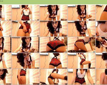 cleopatra_sinns — 44 minute Chaturbate female cam show recording, 480p, Feb 21, 2015