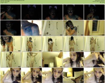 NaomiDee — 69 minute MyFreeCams cam show recording, SD, Nov 1, 2015