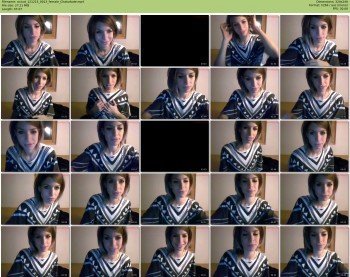 ocicat — 8 minute Chaturbate female cam show recording, SD, Dec 12, 2015