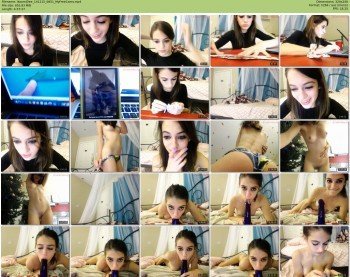 NaomiDee — 278 minute MyFreeCams cam show recording, SD, Dec 14, 2015
