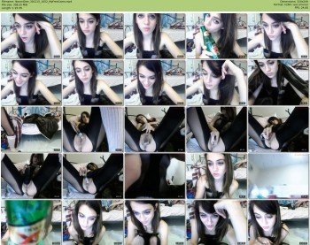 NaomiDee — 76 minute MyFreeCams cam show recording, SD, Dec 30, 2015