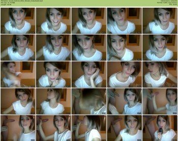 ocicat — 20 minute Chaturbate female cam show recording, SD, Jan 1, 2016