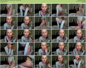 ellaa91 — 29 minute Chaturbate female cam show recording, 480p, Jan 13, 2016