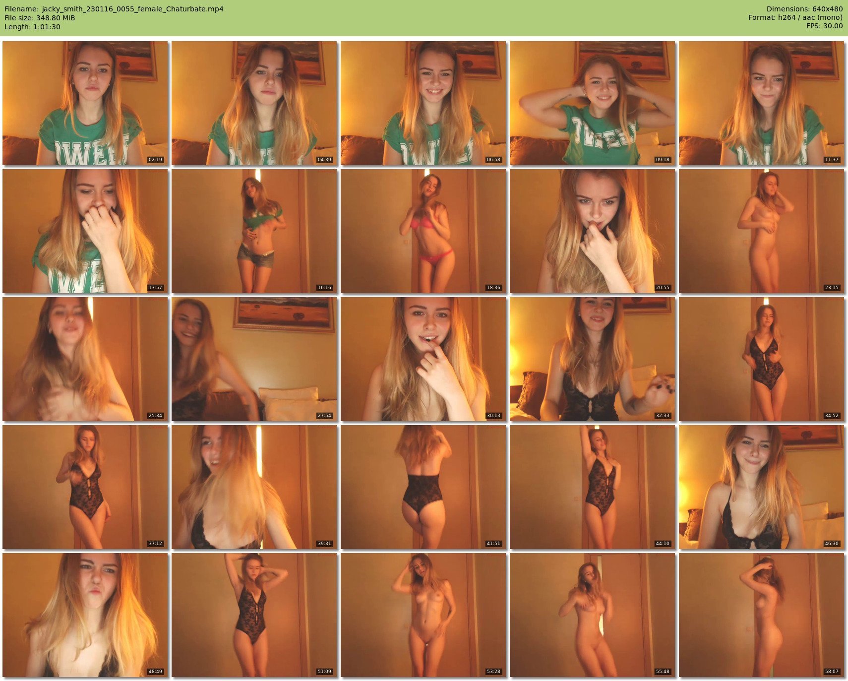 jacky_smith — 62 minute Chaturbate female cam show recording, 480p, Jan 23, 2016