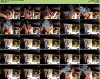 ocicat — 27 minute Chaturbate female cam show recording, 480p, Jan 23, 2016