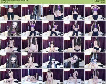 laurenbrite — 305 minute Chaturbate female cam show recording, 480p, Jan 26, 2016