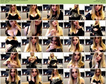 sweetmila1 — 93 minute Chaturbate female cam show recording, 480p, Feb 14, 2016