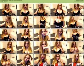 sweetmila1 — 86 minute Chaturbate female cam show recording, 480p, Feb 16, 2016