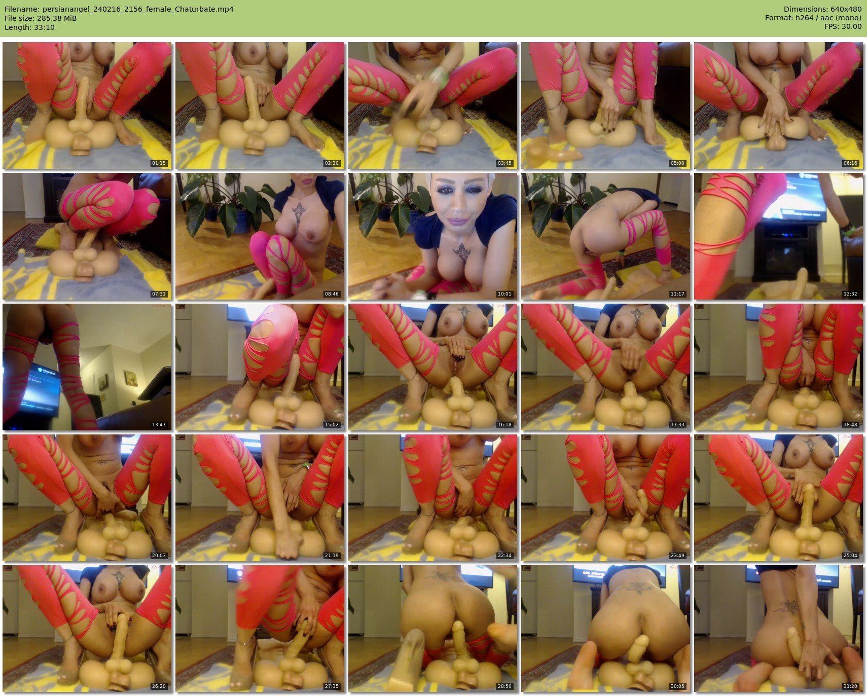 persianangel — 34 minute Chaturbate female cam show recording, 480p, Feb 24, 2016