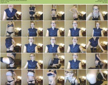 mallinia — 40 minute Chaturbate female cam show recording, SD, Mar 7, 2016