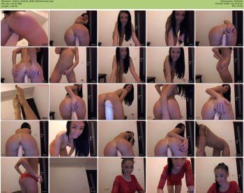 Yveline — 90 minute MyFreeCams cam show recording, SD, Apr 1, 2016