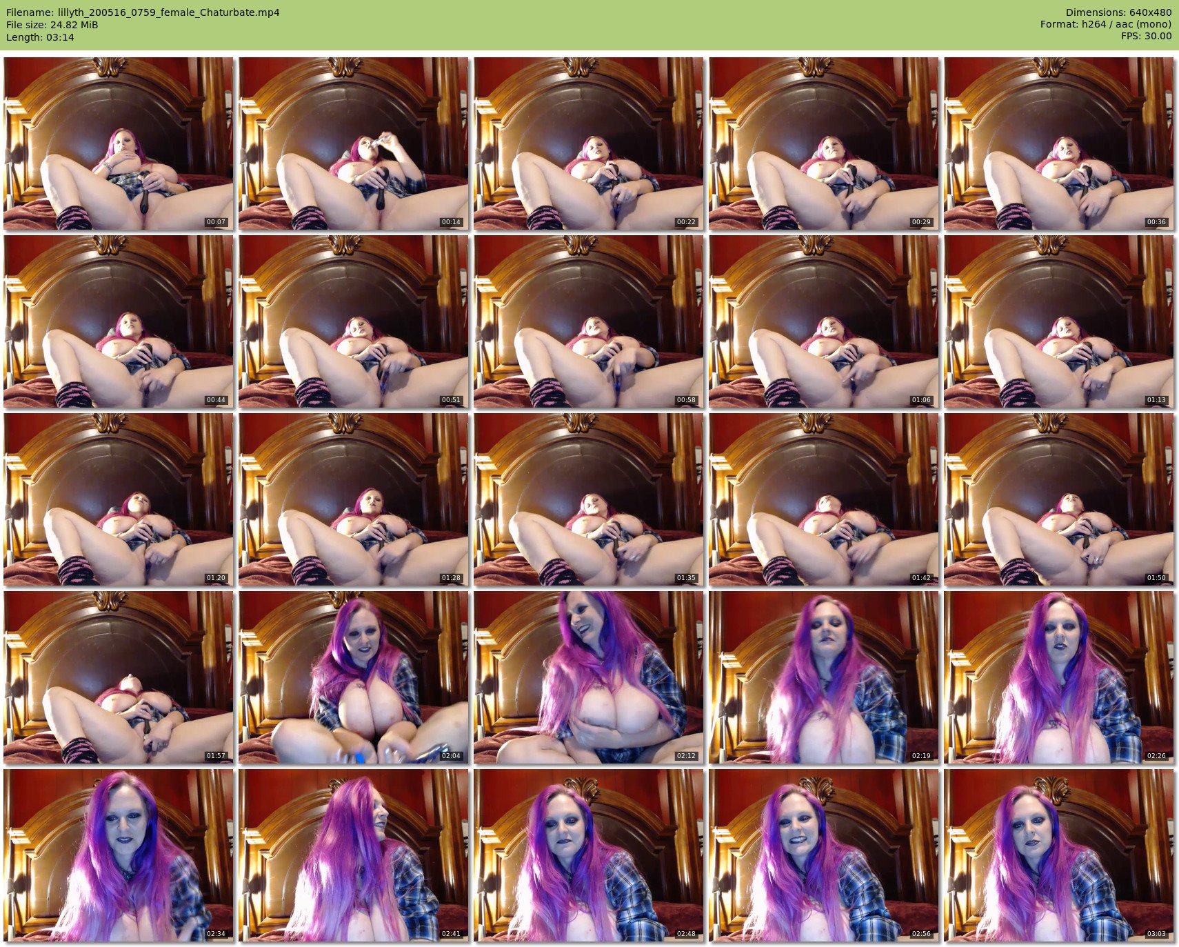 lillyth — 4 minute Chaturbate female cam show recording, 480p, May 20, 2016
