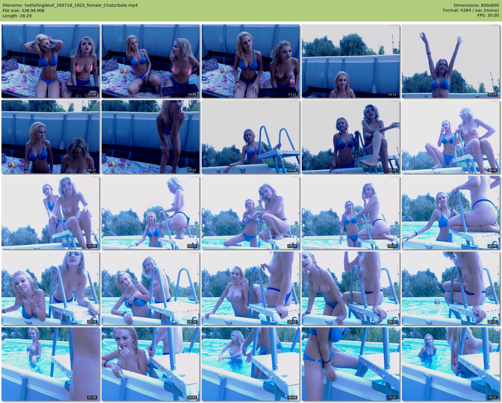 hotfallingdevil — 29 minute Chaturbate female cam show recording, 480p, Jul 26, 2016