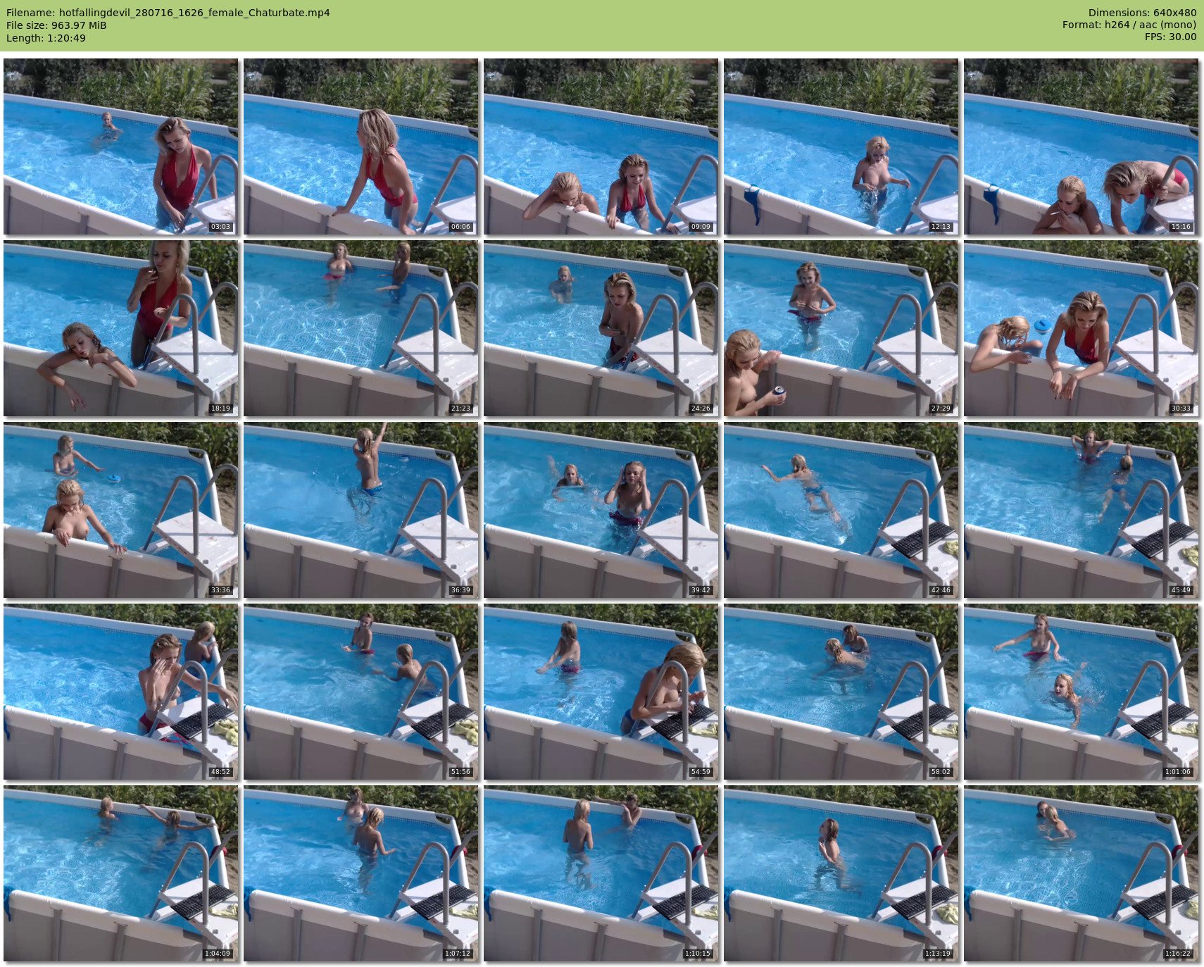 hotfallingdevil — 81 minute Chaturbate female cam show recording, 480p, Jul 28, 2016