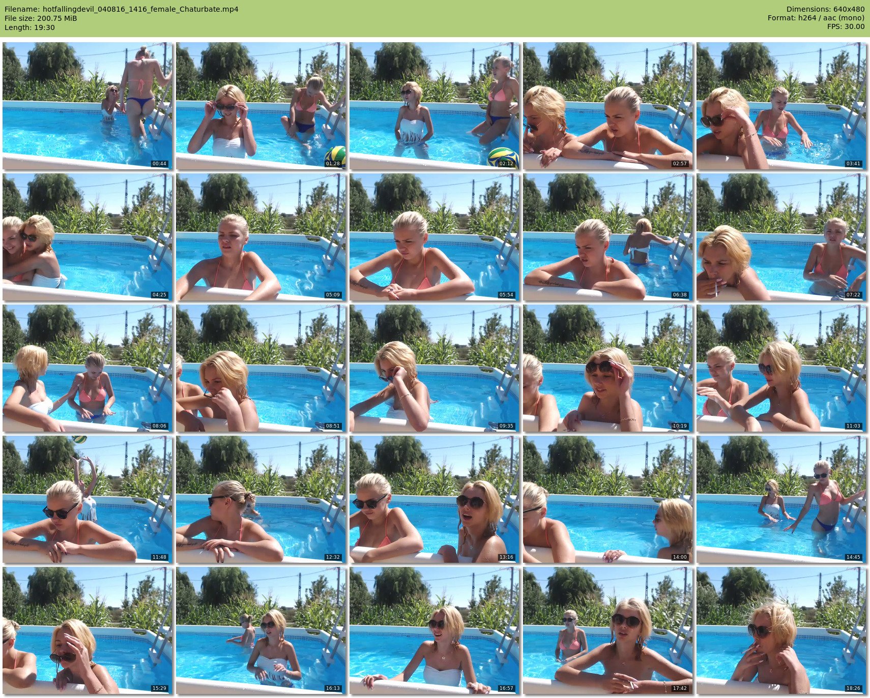hotfallingdevil — 20 minute Chaturbate female cam show recording, 480p, Aug 4, 2016