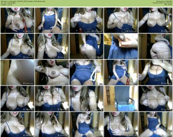 dulceyjohn — 77 minute Chaturbate female cam show recording, 480p, Oct 3, 2016