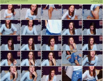 kiranightlyxo — 34 minute Chaturbate female cam show recording, 480p, Oct 24, 2016