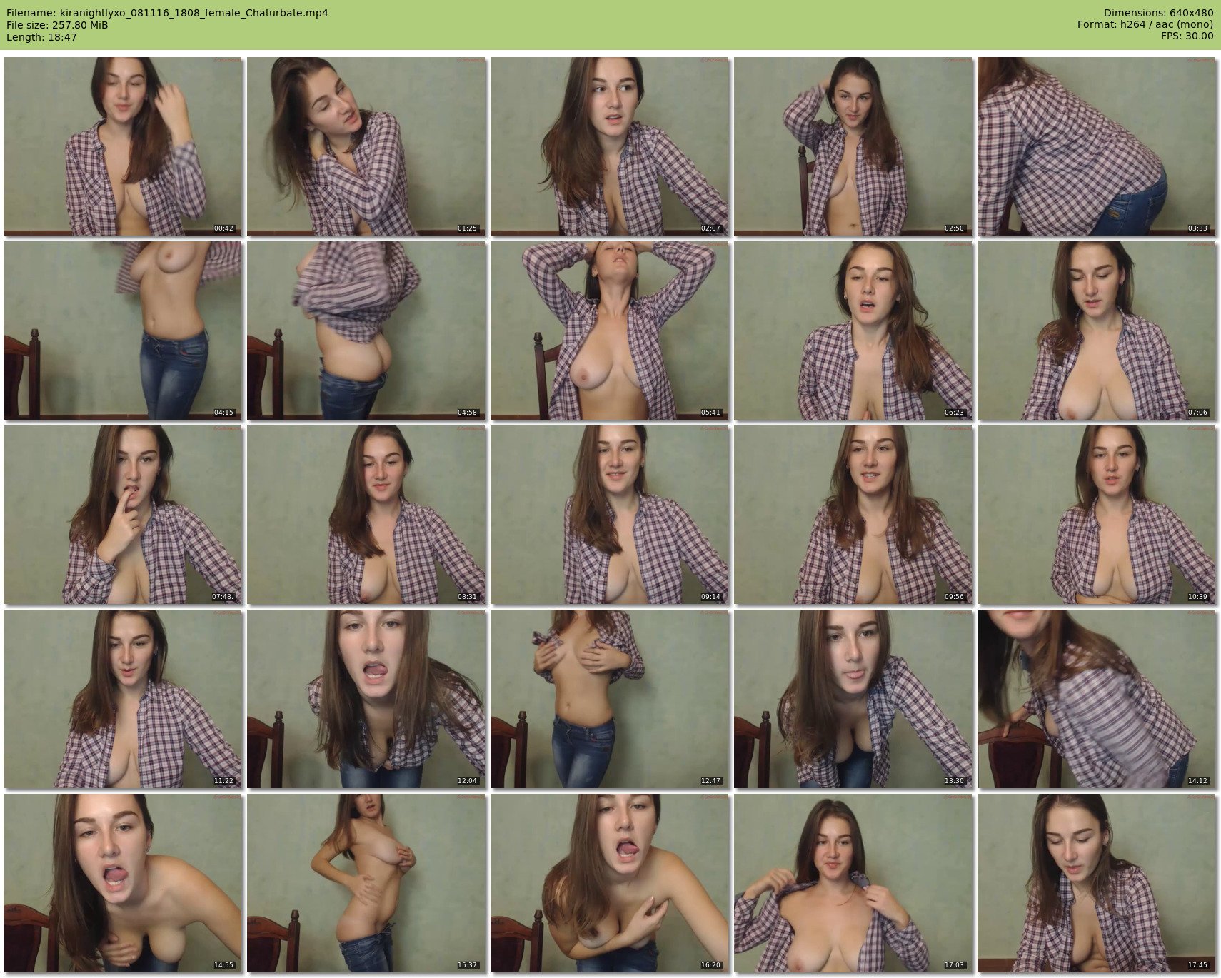 kiranightlyxo — 19 minute Chaturbate female cam show recording, 480p, Nov 8, 2016