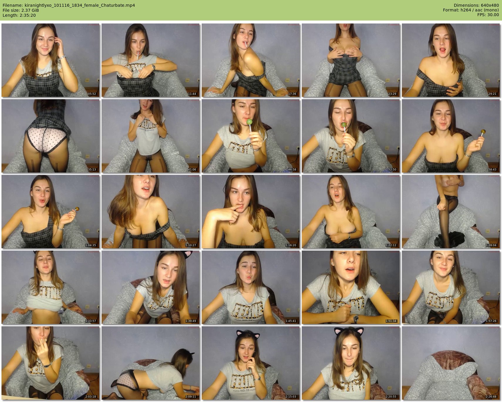 kiranightlyxo — 156 minute Chaturbate female cam show recording, 480p, Nov 10, 2016