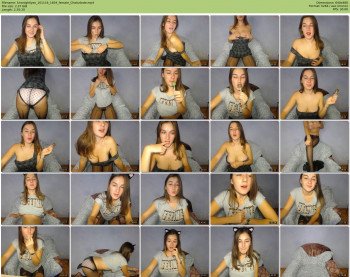 kiranightlyxo — 156 minute Chaturbate female cam show recording, 480p, Nov 10, 2016