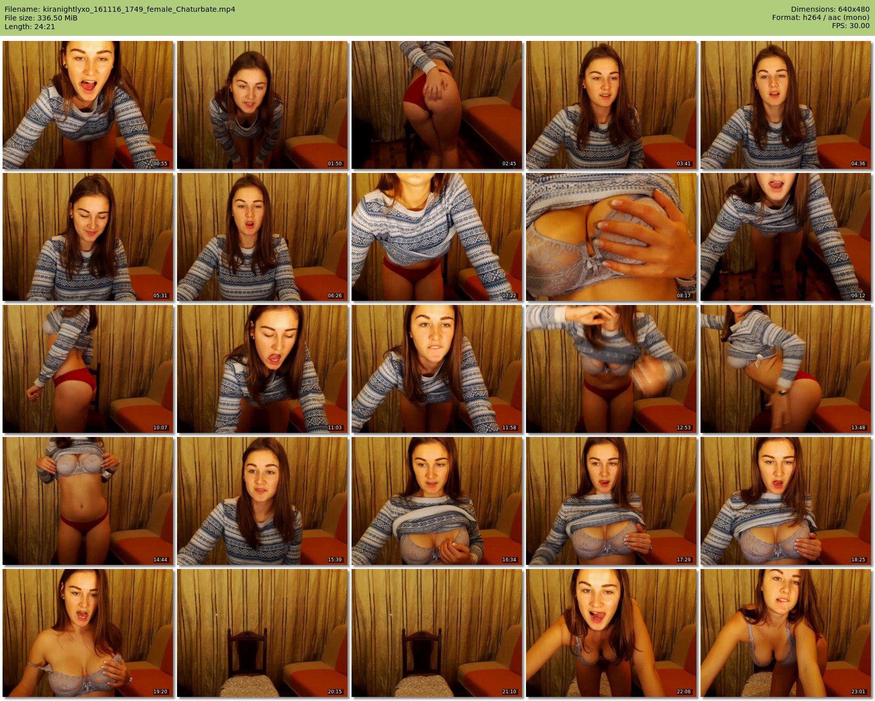 kiranightlyxo — 25 minute Chaturbate female cam show recording, 480p, Nov 16, 2016
