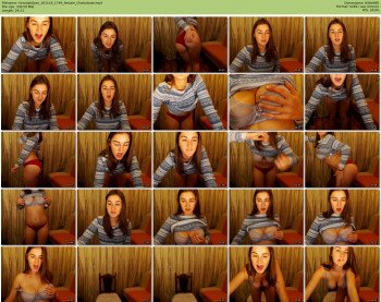 kiranightlyxo — 25 minute Chaturbate female cam show recording, 480p, Nov 16, 2016