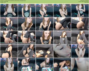 hannahjames710 — 42 minute Chaturbate female cam show recording, 480p, Dec 8, 2016