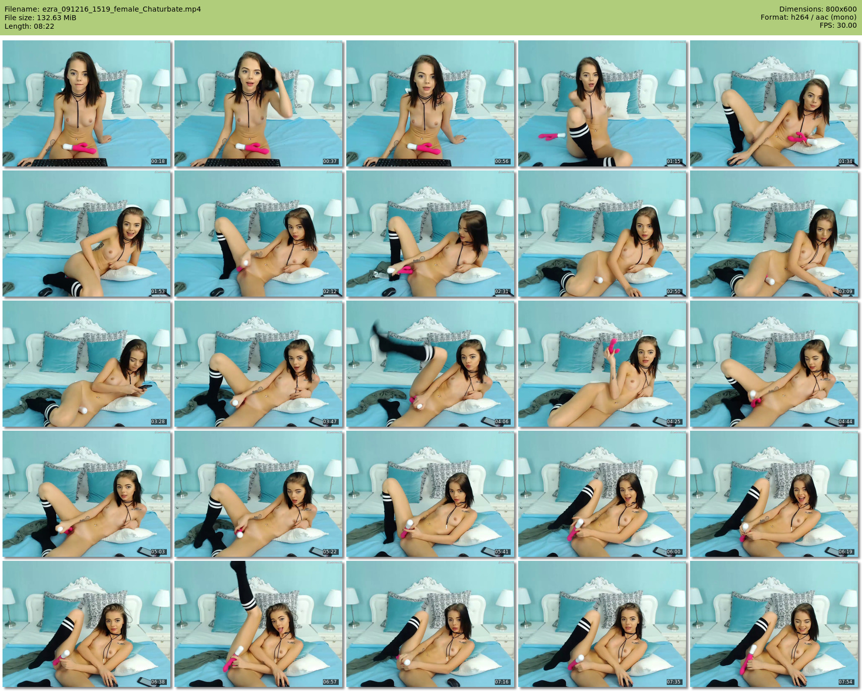 ezra — 9 minute Chaturbate female cam show recording, 480p, Dec 9, 2016