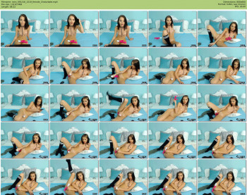 ezra — 9 minute Chaturbate female cam show recording, 480p, Dec 9, 2016