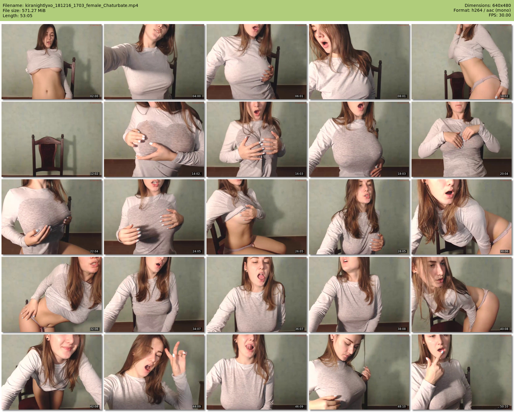 kiranightlyxo — 54 minute Chaturbate female cam show recording, 480p, Dec 18, 2016
