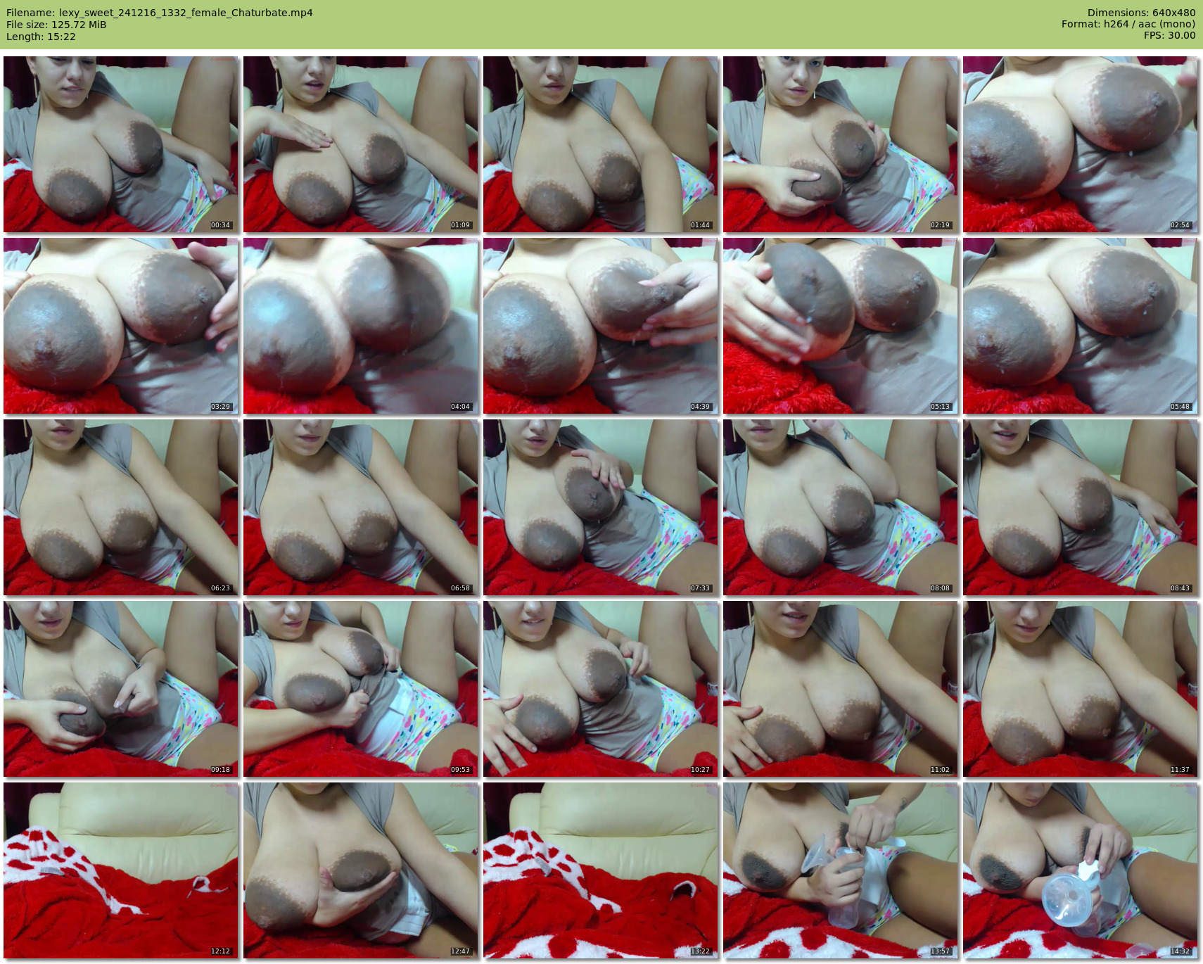 lexy_sweet — 16 minute Chaturbate female cam show recording, 480p, Dec 24, 2016