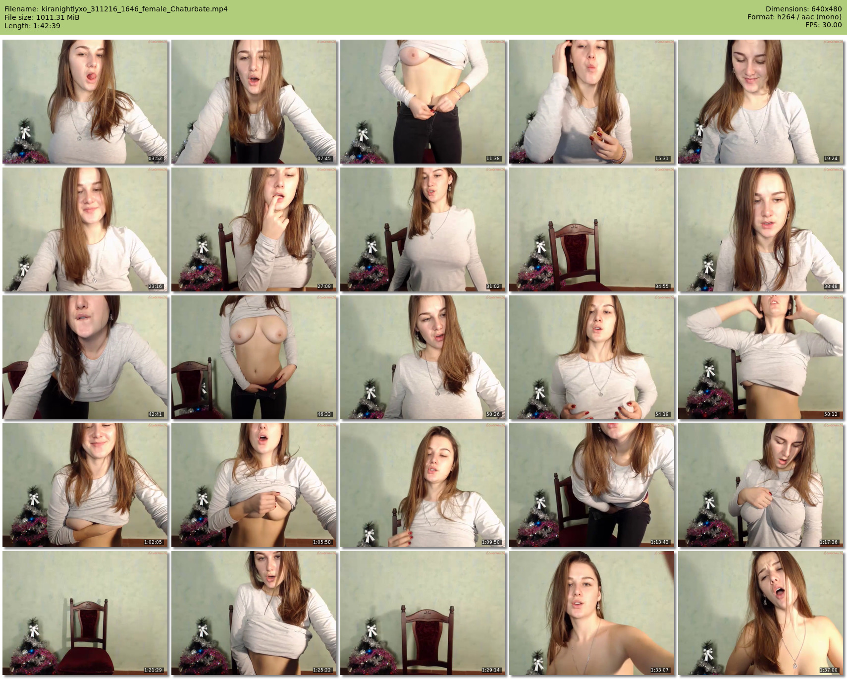 kiranightlyxo — 103 minute Chaturbate female cam show recording, 480p, Dec 31, 2016