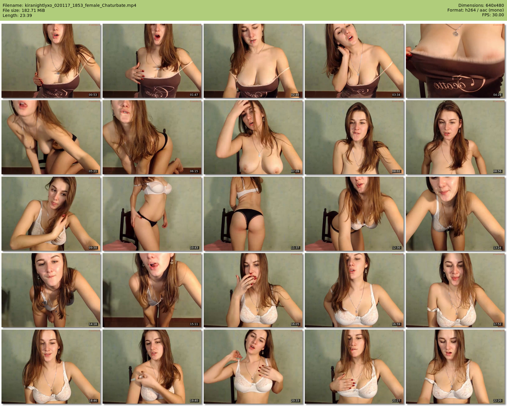 kiranightlyxo — 24 minute Chaturbate female cam show recording, 480p, Jan 2, 2017