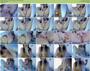 emma_lu1 — 12 minute Chaturbate female cam show recording, 480p, Jan 20, 2017