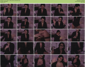 mila_ — 44 minute Chaturbate female cam show recording, 480p, Jan 20, 2017