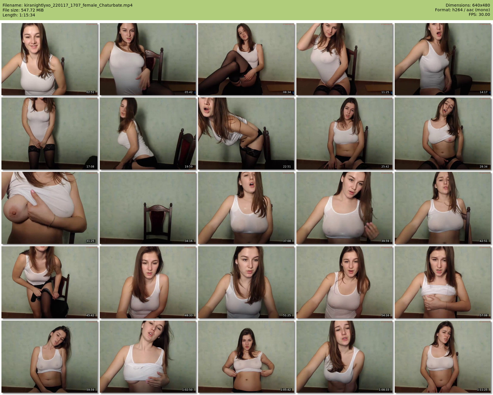 kiranightlyxo — 76 minute Chaturbate female cam show recording, 480p, Jan 22, 2017