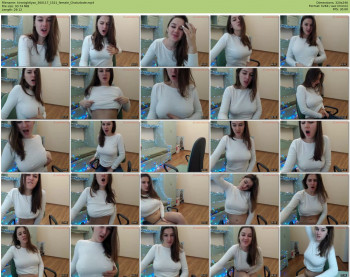 kiranightlyxo — 30 minute Chaturbate female cam show recording, SD, Jan 30, 2017