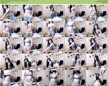 laurenbrite — 27 minute Chaturbate female cam show recording, 480p, Feb 5, 2017