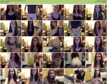 ImperialKiss — 65 minute MyFreeCams cam show recording, 480p, Feb 22, 2017