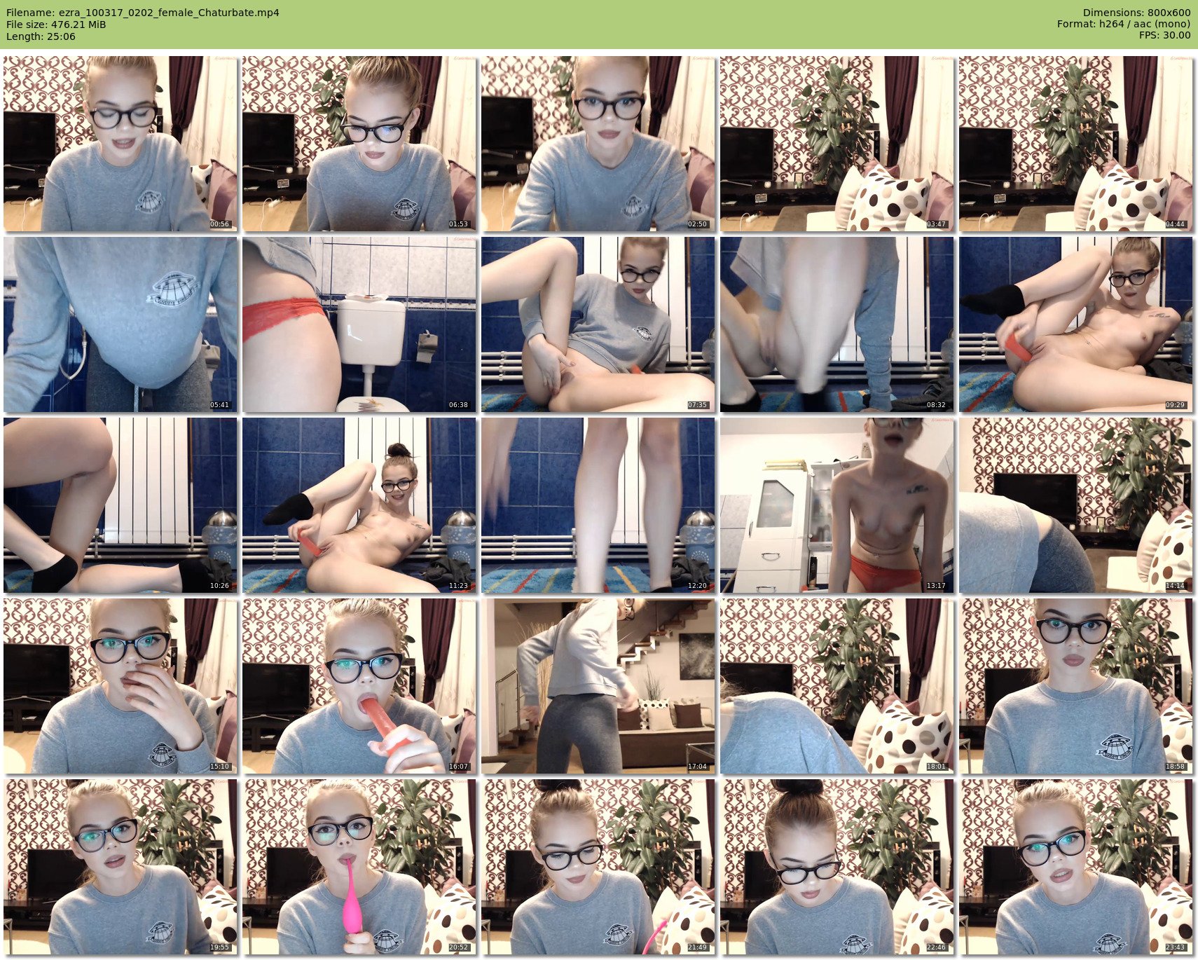 ezra — 26 minute Chaturbate female cam show recording, 480p, Mar 10, 2017