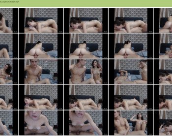 wearehottest — 34 minute Chaturbate couple cam show recording, 480p, Mar 24, 2017