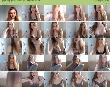 koketochka555 — 58 minute Chaturbate female cam show recording, 480p, Apr 20, 2017