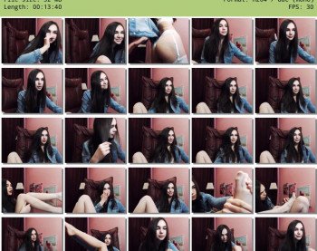 hollyextra — 14 minute Chaturbate female cam show recording, 480p, Apr 20, 2017