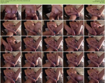 sweetmissamelia — 26 minute Chaturbate female cam show recording, SD, Mar 20, 2017