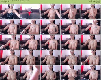 cassieandmarco — 34 minute Chaturbate female cam show recording, 480p, Mar 25, 2017