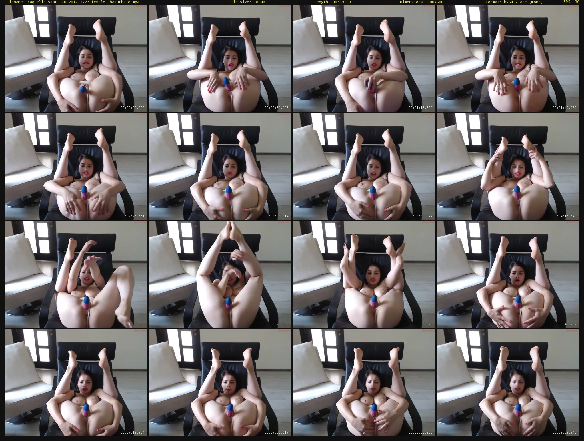 raquelle_star — 10 minute Chaturbate couple cam show recording, 480p, Jun 14, 2017