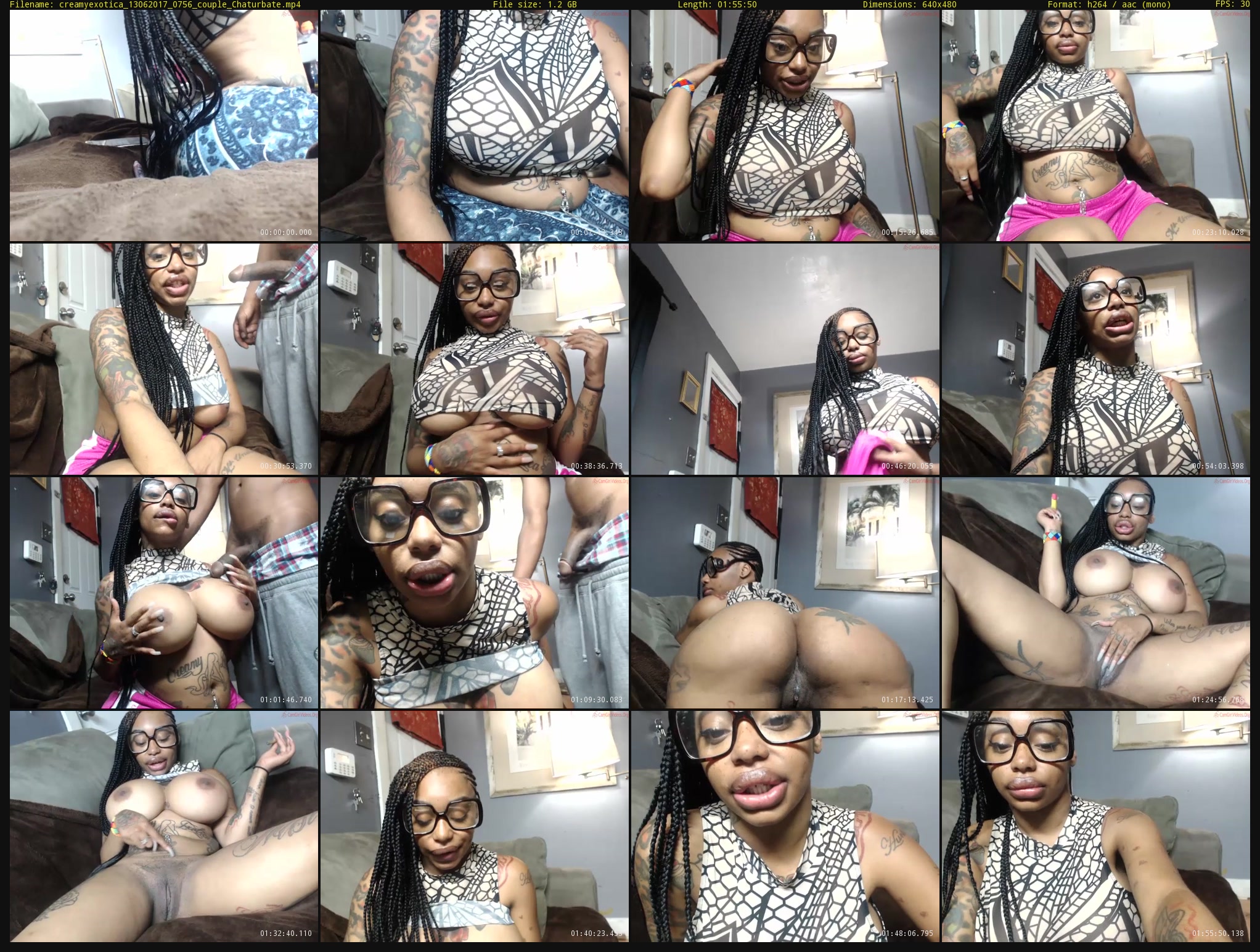 creamyexotica — 116 minute Chaturbate female cam show recording, 480p, Jun 13, 2017