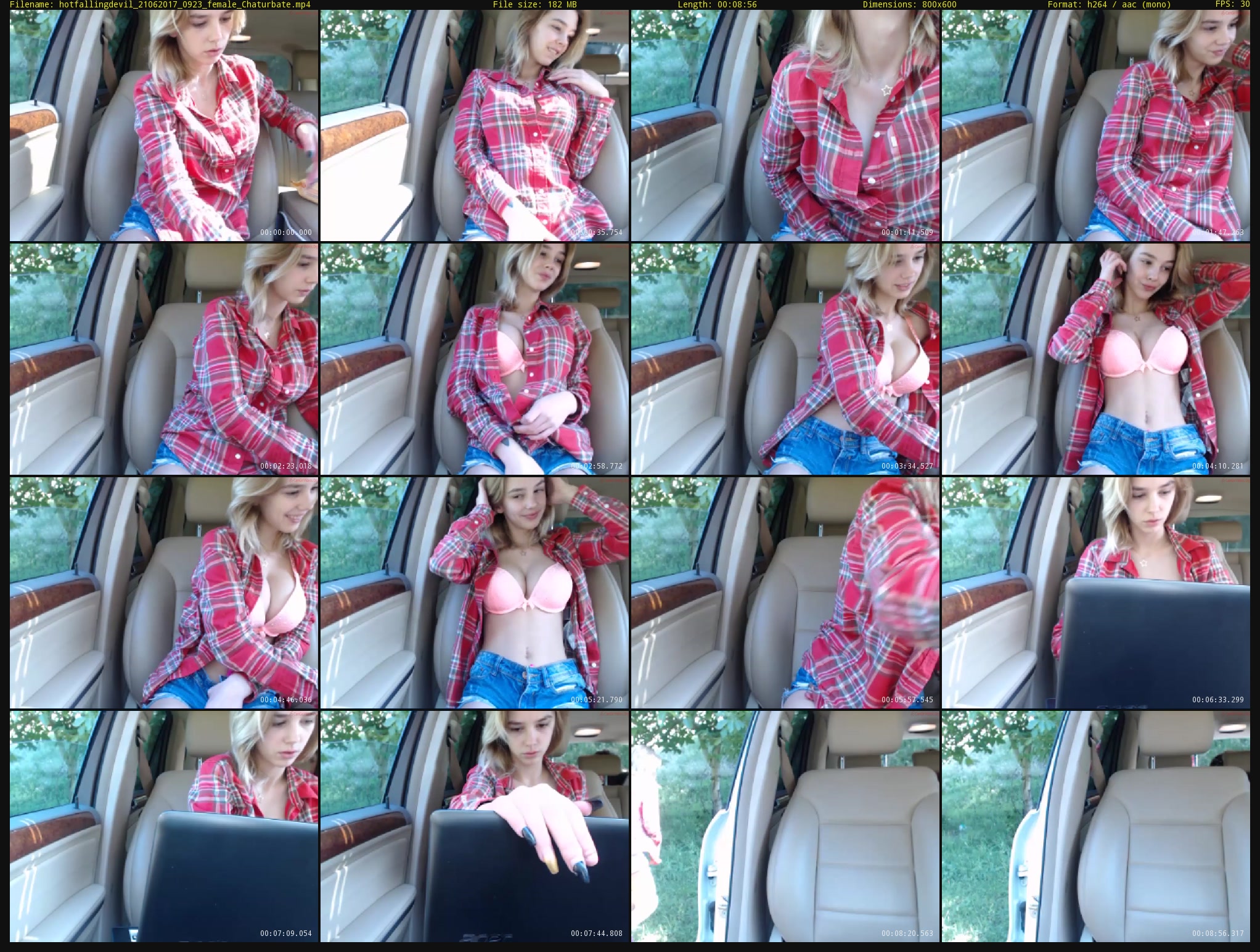 hotfallingdevil — 9 minute Chaturbate female cam show recording, 480p, Jun 21, 2017